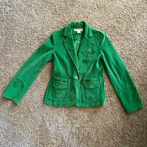 Green Vintage Corduroy Jacket - M